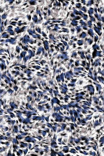 豹纹印花华亿平台图片