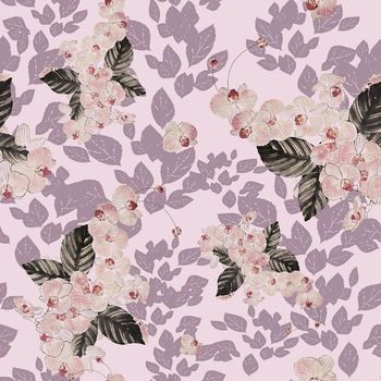 植物印花华亿平台图片