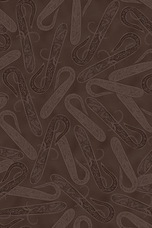 古典花纹印花华亿平台图片