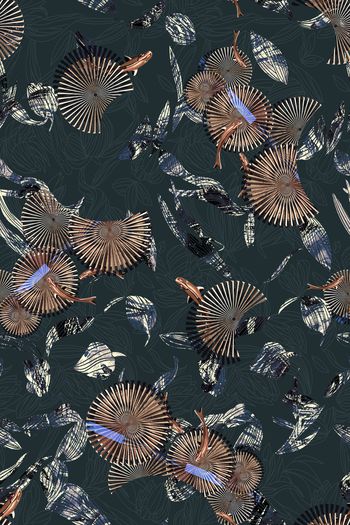 中老年印花华亿平台图片