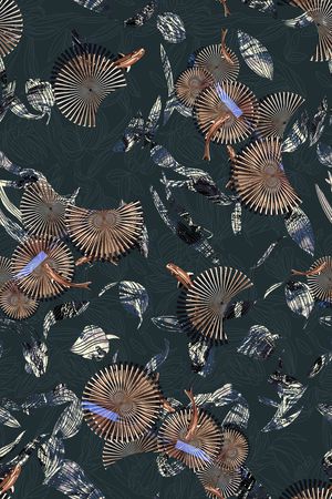 中老年印花华亿平台图片