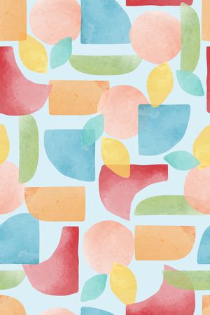 水彩印花华亿平台图片