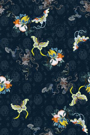 绣花华亿平台印花华亿平台图片