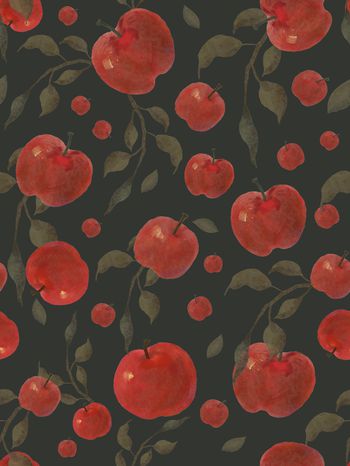 1628727-橄榄绿色苹果