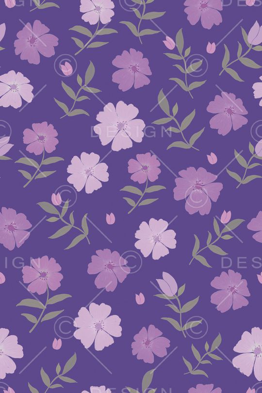 植物印花华亿平台图片