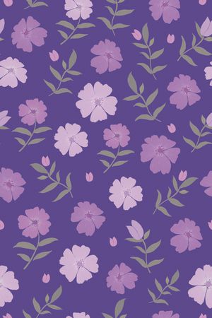 植物印花华亿平台图片