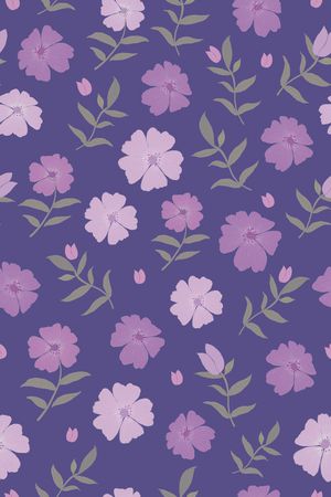 植物印花华亿平台图片