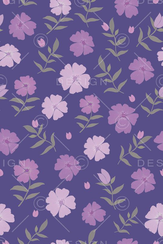 植物印花华亿平台图片