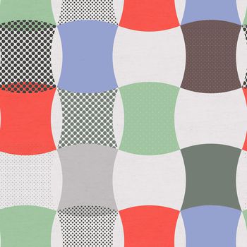 格子印花华亿平台图片