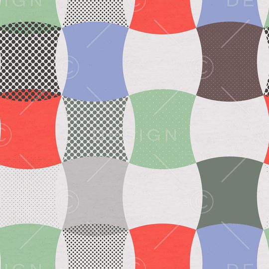 格子印花华亿平台图片