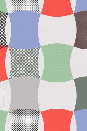 格子印花华亿平台图片