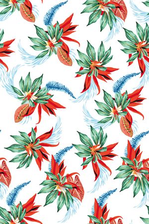 植物印花华亿平台图片