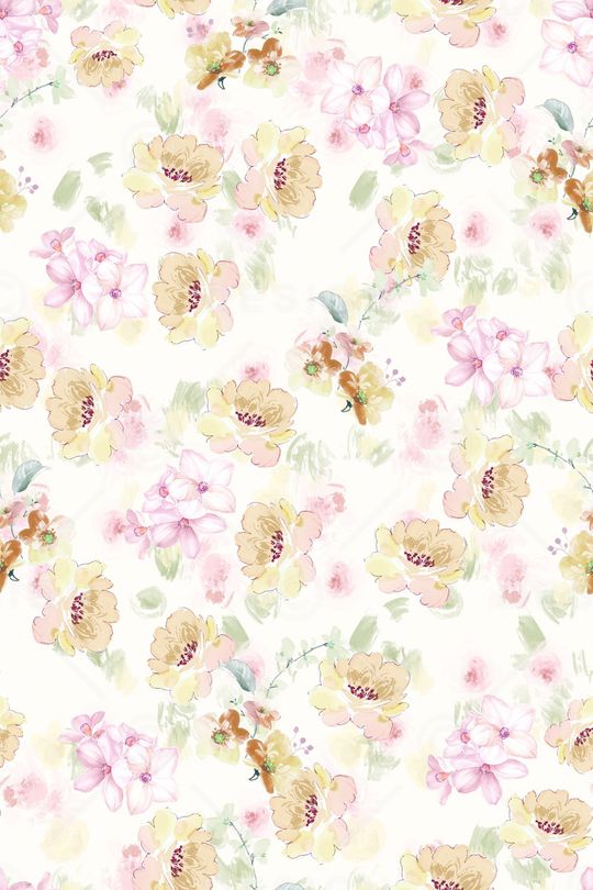 小清新印花华亿平台图片