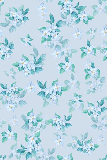 小清新印花华亿平台图片