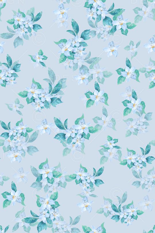 小清新印花华亿平台图片