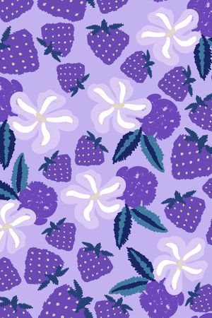 草莓印花华亿平台图片