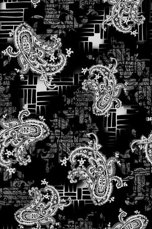 民族风印花华亿平台图片