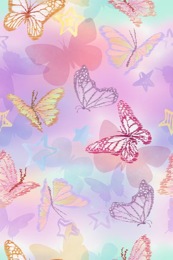 炫彩印花华亿平台图片