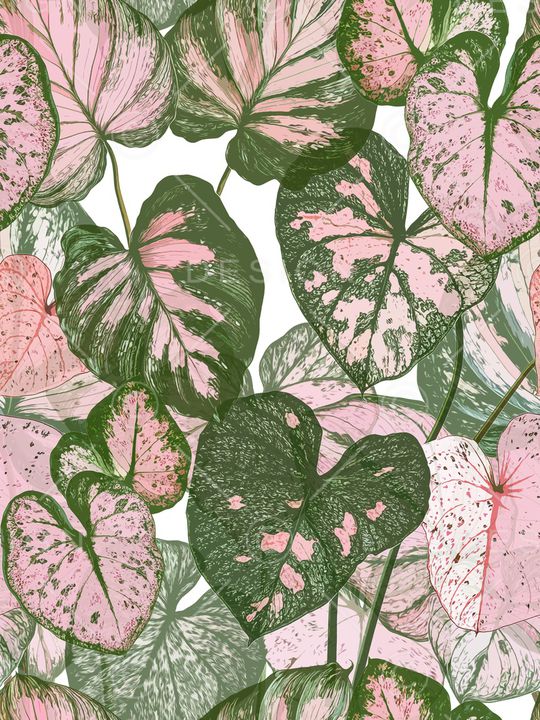 热带印花华亿平台图片