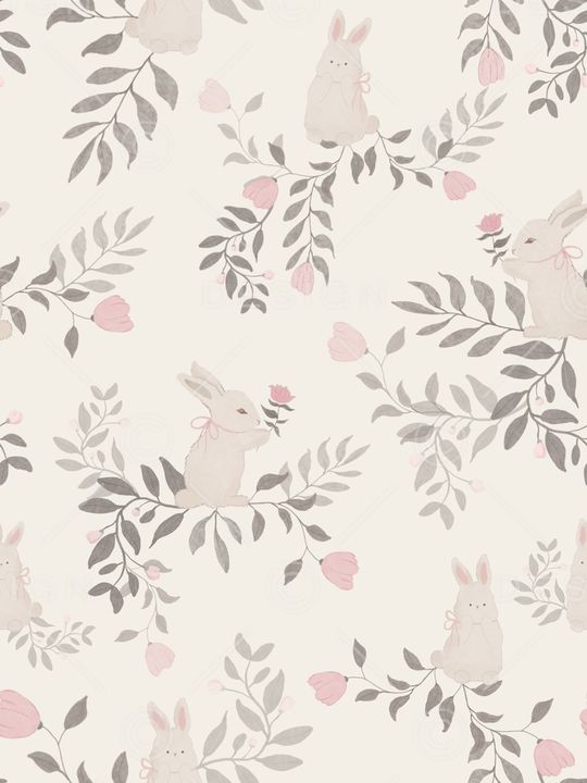 兔子印花华亿平台图片