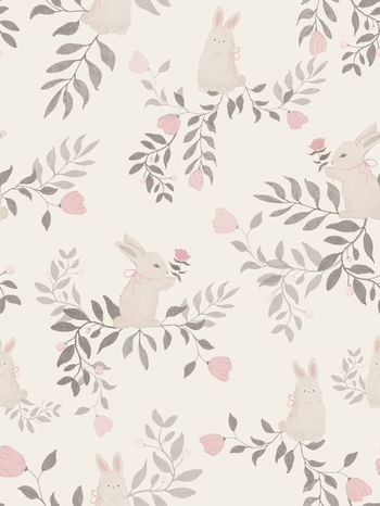 兔子印花华亿平台图片