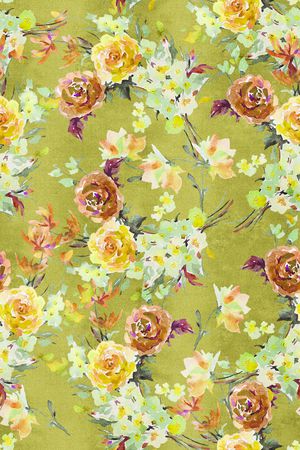 小清新印花华亿平台图片