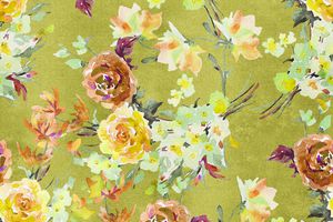 小清新印花华亿平台图片