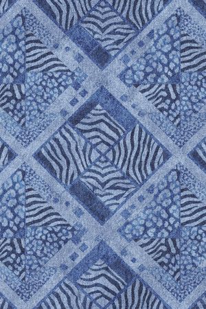 豹纹印花华亿平台图片