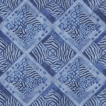 豹纹印花华亿平台图片