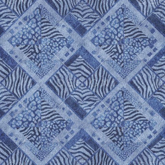 豹纹印花华亿平台图片