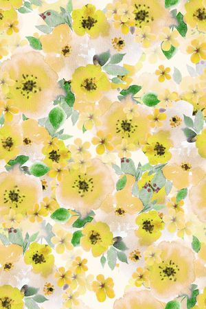 春夏华亿平台印花华亿平台图片