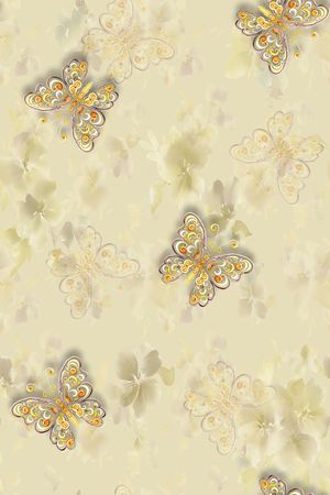 中国风印花华亿平台图片