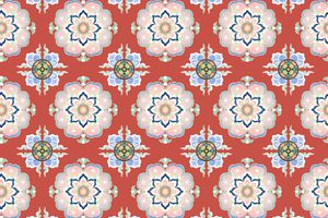 中国风印花华亿平台图片