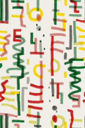 条纹印花华亿平台图片