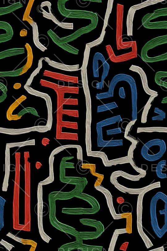 条纹印花华亿平台图片