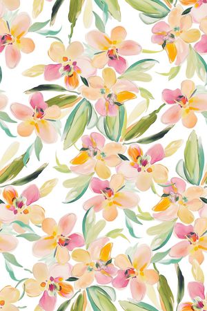 真丝印花华亿平台图片