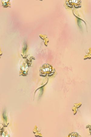 中国风印花华亿平台图片