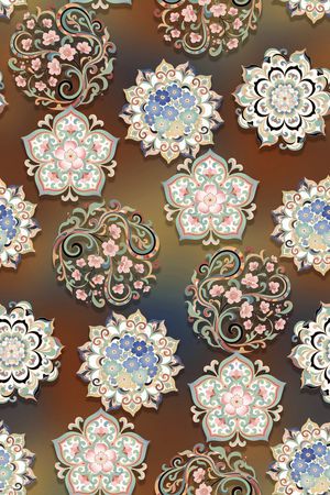 民族风印花华亿平台图片