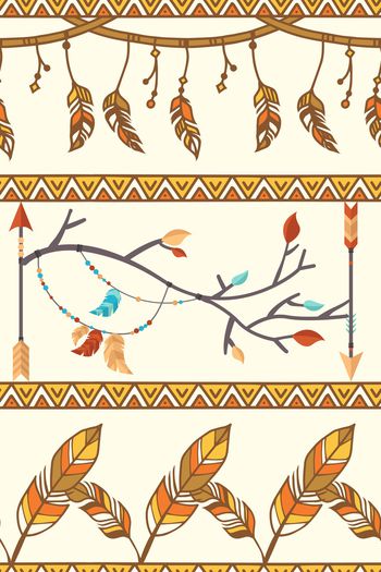 部落风印花华亿平台图片