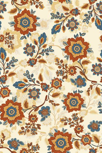 民族风印花华亿平台图片