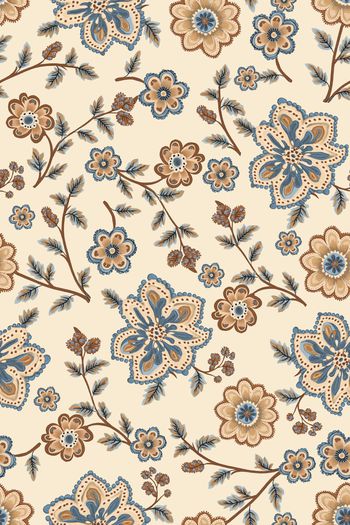 民族风印花华亿平台图片