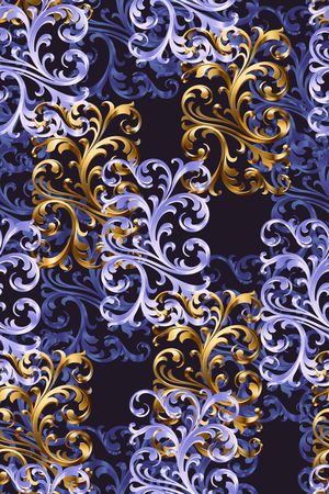 古典花纹印花华亿平台图片