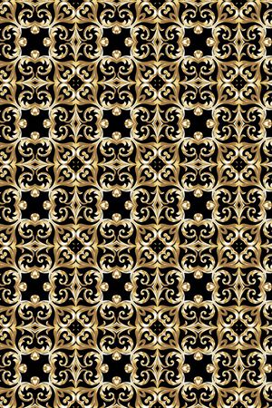 古典花纹印花华亿平台图片