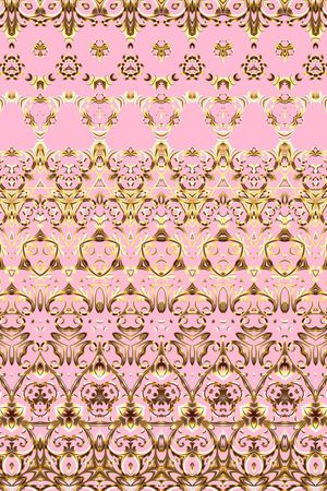 古典花纹印花华亿平台图片