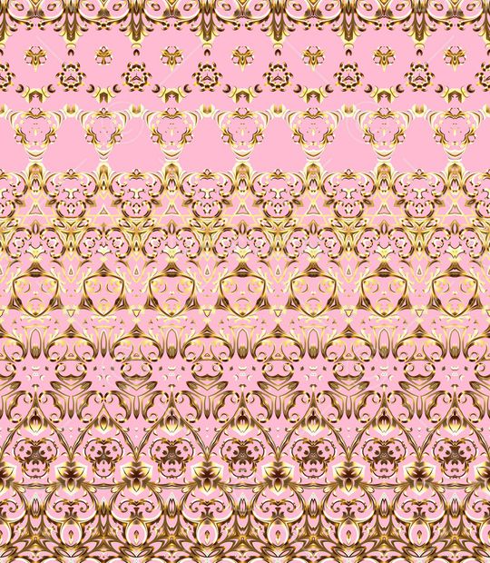 古典花纹印花华亿平台图片