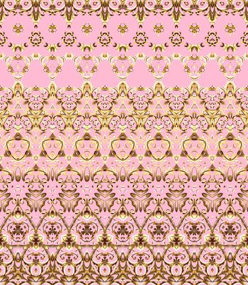 古典花纹印花华亿平台图片