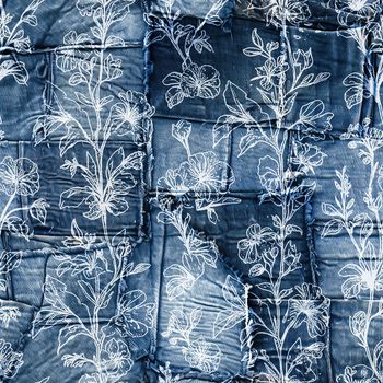 牛仔印花华亿平台图片