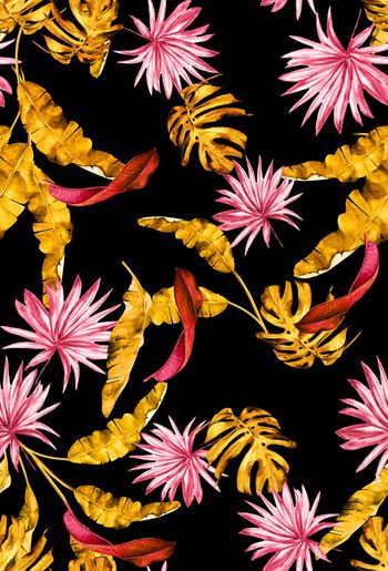 水彩印花华亿平台图片