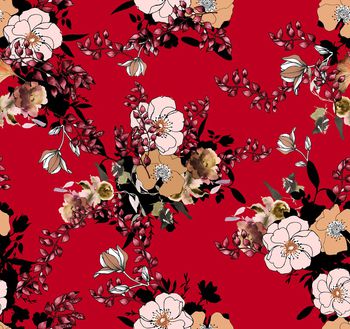 复古印花华亿平台图片