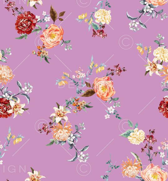 清爽印花华亿平台图片